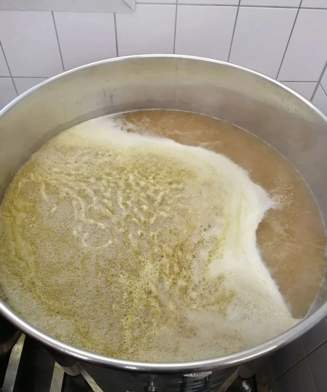 Ein Blick in den kochenden Sud
